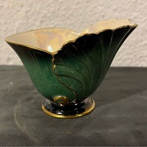 Carlton Ware England Rouge Royal open Sugar Vase